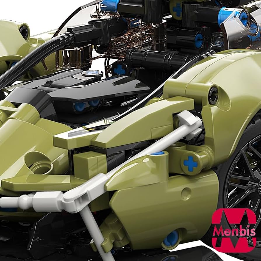 Amazon.co.jp: M Menbis 1：14 スポーツカー GTR ビルディング